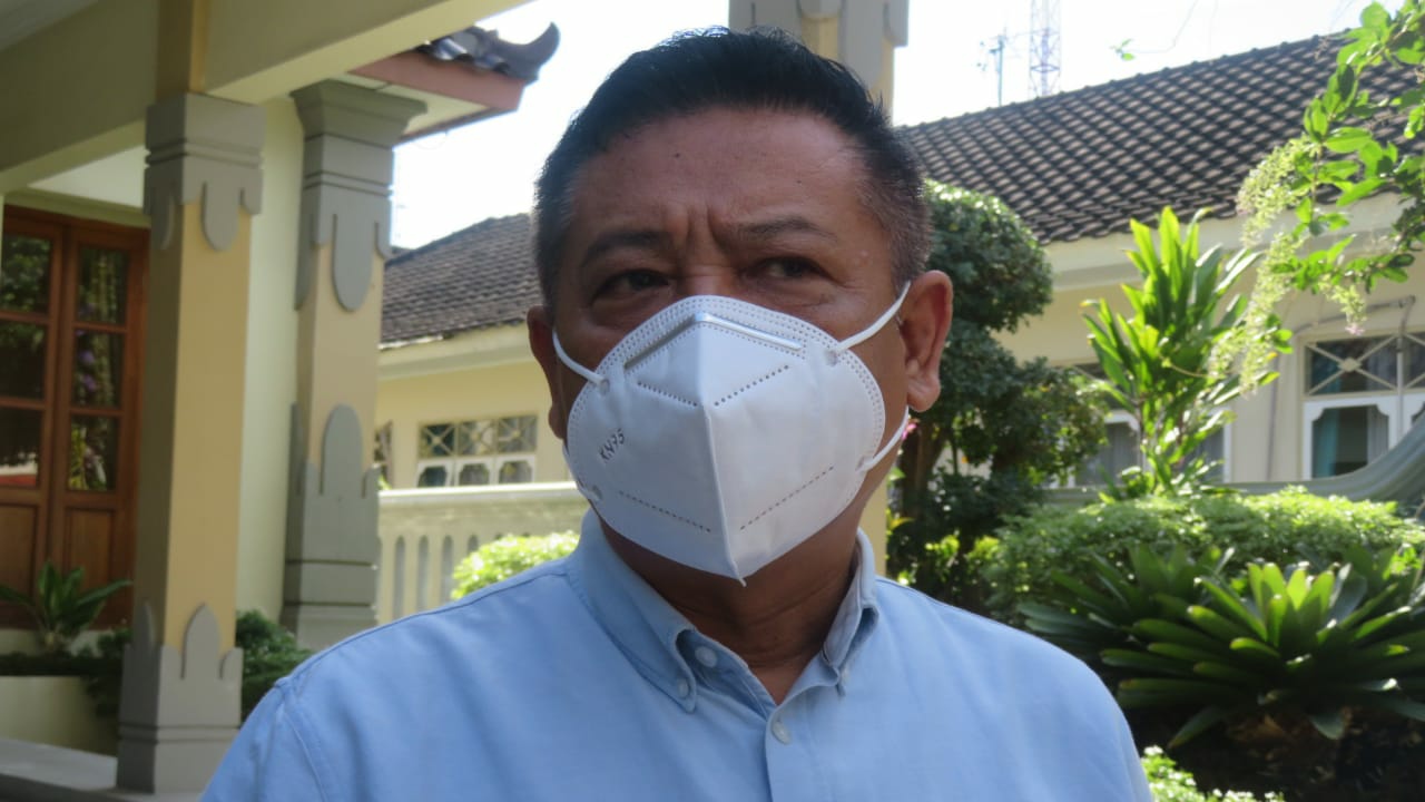 Sekprov DIJ Kadarmanta Baskara Aji. (DWI AGUS/RADAR JOGJA)