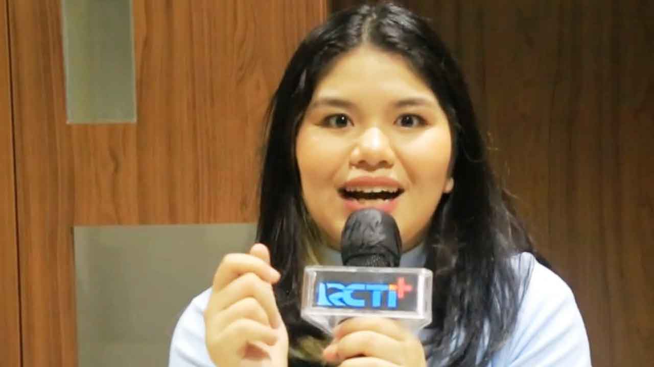 Jessica Sabar Bungauli Silaban atau lebih dikenal dengan Jebung. (RCTIPLUS FOR RADAR JOGJA)