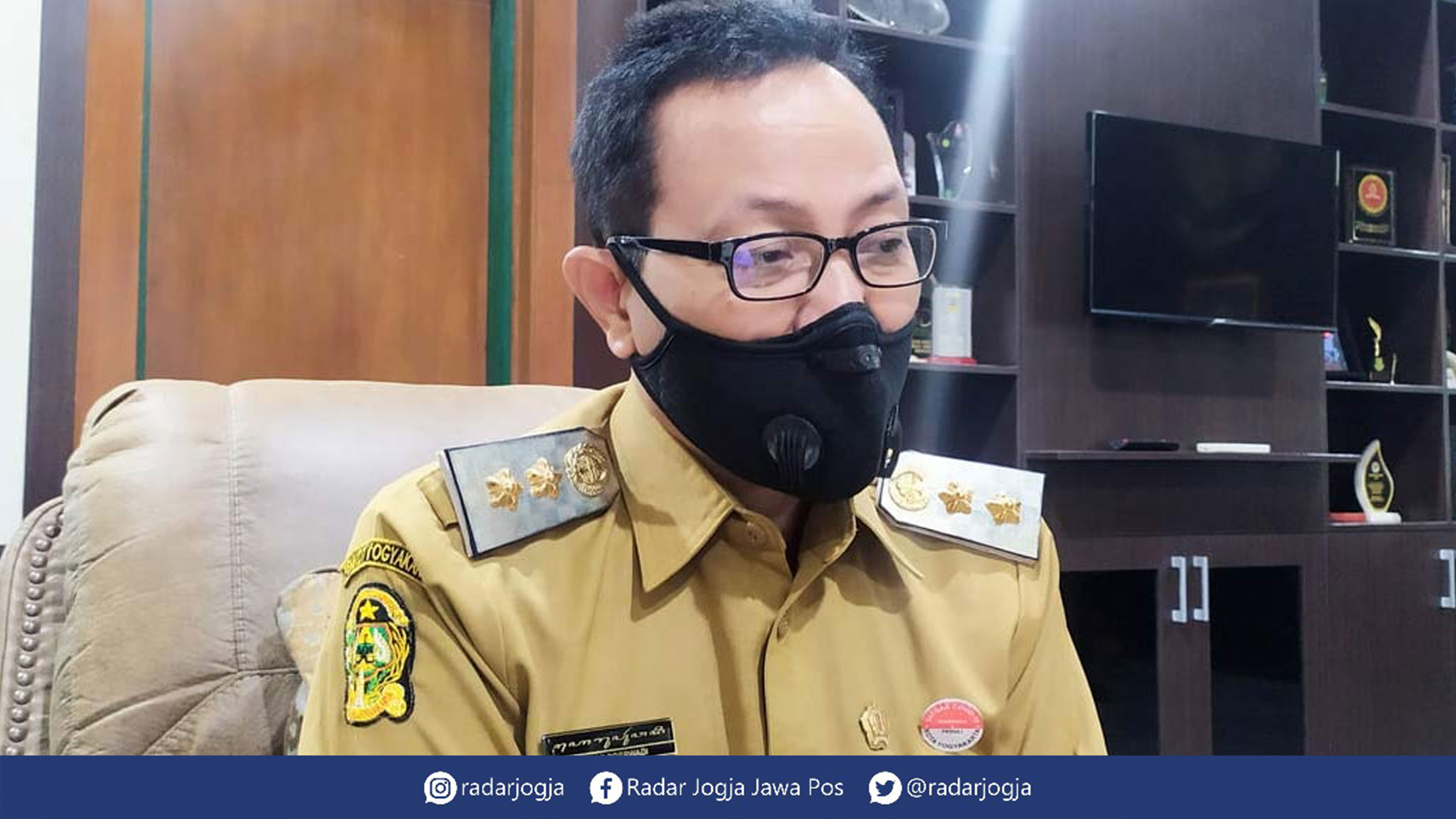 Wakil Wali Kota Jogja Heroe Poerwadi