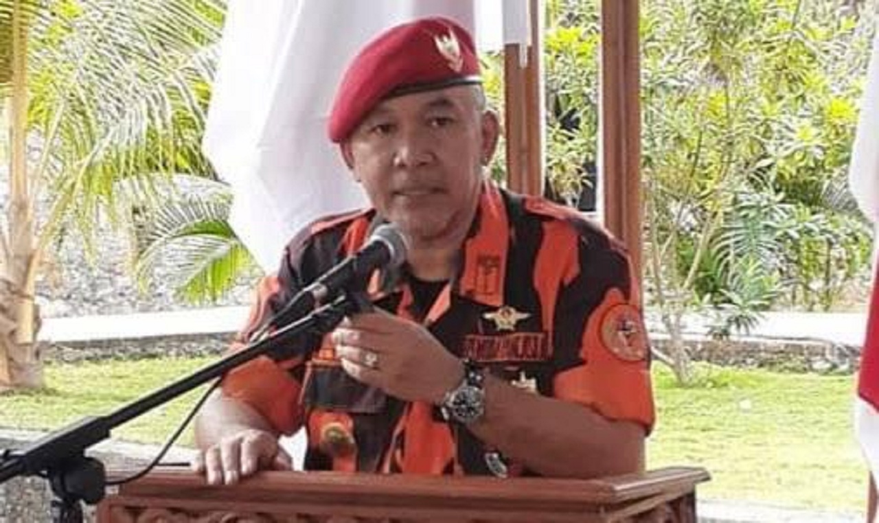 Ketua MPW Pemuda Pancasila (PP) DIJ, Faried Jayen Soepardjan  (DOK. PRIBADI)