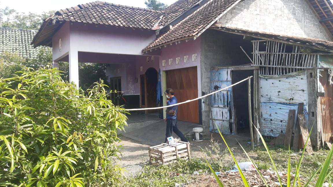 BELUM: Penyidik Satreskrim Polres Sleman belum menemukan titik terang kasus tewasnya Satria Yuda Pratama. Sampai saat ini masih mencari bukti kuat penyebab kematian Satria. Dugaan awal, pelaku berasal dari orang di sekitar korban. (DOKUMENTASI POLRES SLEM