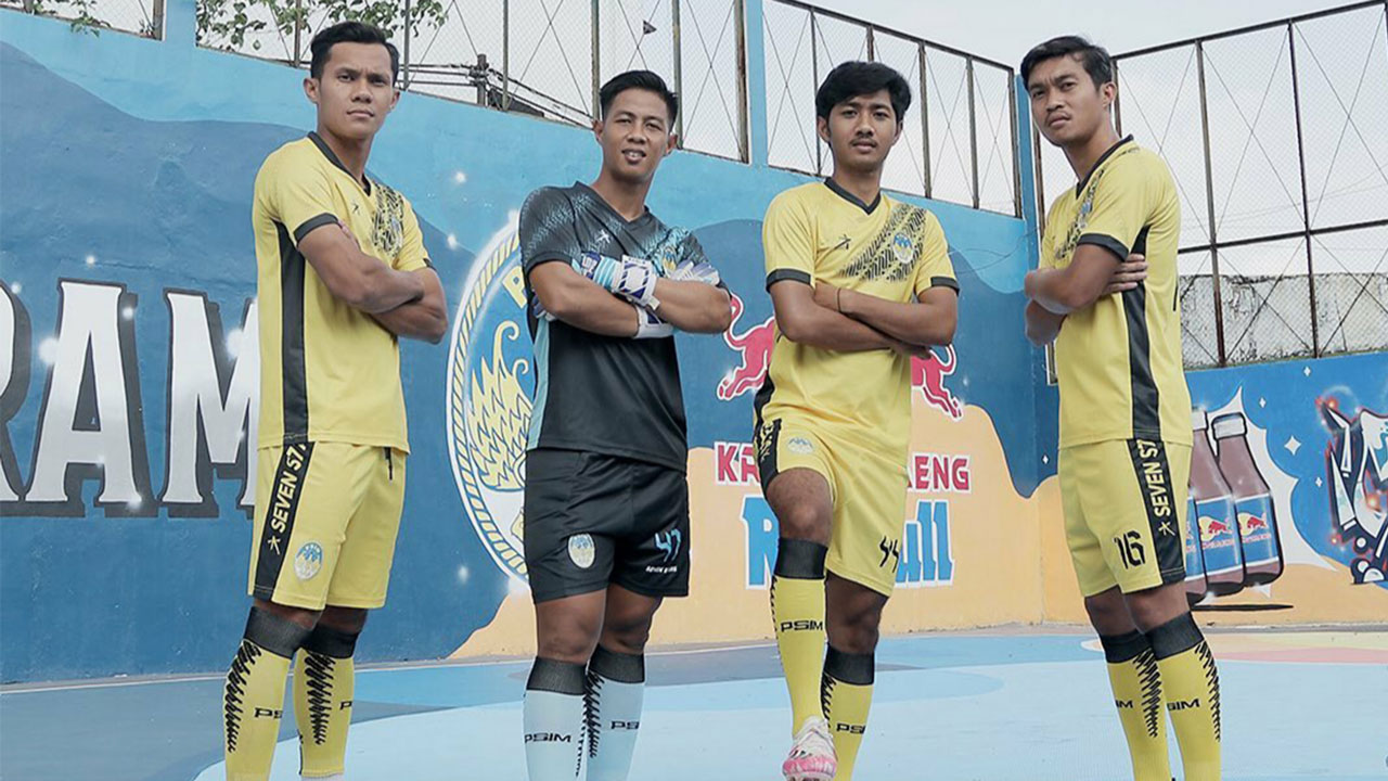 RINDU KOMPETISI: Para pemain PSIM Jogja antusias menjalankan program latihan mandiri selama PPKM Darurat. istimewa