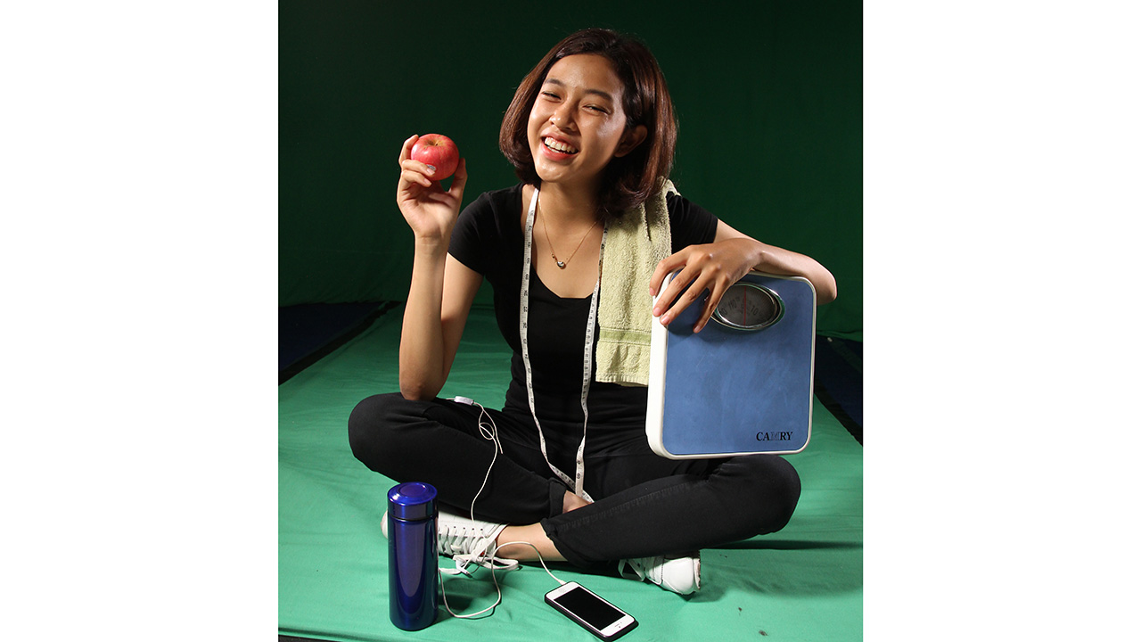 Ilustrasi diet dan olahraga. (ELANG KD/RADAR JOGJA)