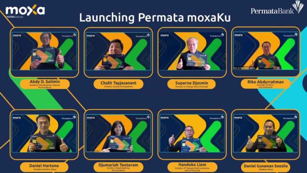 INOVASI: Moxa, aplikasi penyedia produk keuangan digital milik dari Astra Financial bersama Permata Bank, meluncurkan inovasi layanan terbaru Tabungan Permata moxaKu. (PERMATA BANK FOR RADAR JOGJA)