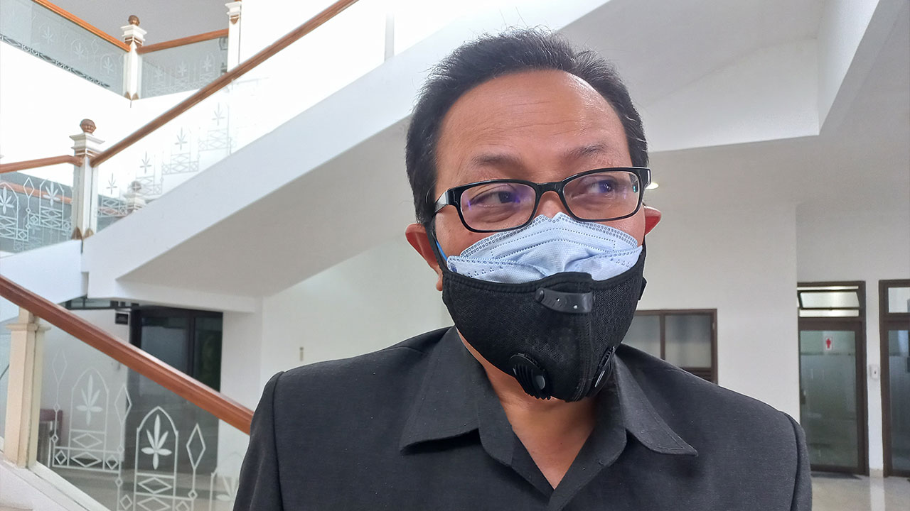 Heroe Poerwadi.(Winda Atika Ira Puspita / Radar Jogja )