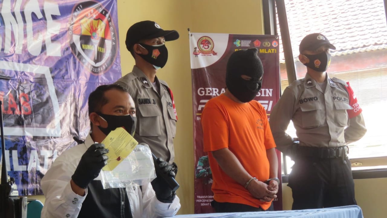 BERMODAL: Nugroho  bertindak nekat. Bermodalkan kepercayaan dan omongan ,ia berhasil menipu Widodo. Alhasil pria berusia, 46, ini mengalami kerugian sebesar Rp 53.250.000. (DWI AGUS/RADAR JOGJA)