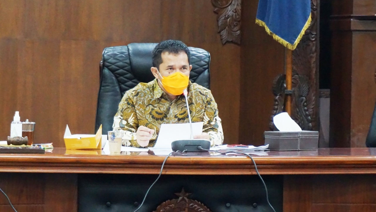 Ketua Komisi A DPRD DIJ Eko Suwanto.(DOKUMENTASI EKO SUWANTO)