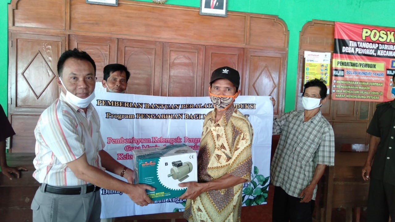 LUNCURKAN: Universitas Pembangunan Nasional (UPN) “Veteran” Yogyakarta melalui Lembaga Penelitian dan Pengabdian kepada Masyarakat meluncurkan Program Pengabdian bagi Masyarakat (PbM) di tahun 2021. kegiatan ini bertujuan agar mitra KUB “SIDO MAKMUR” yang