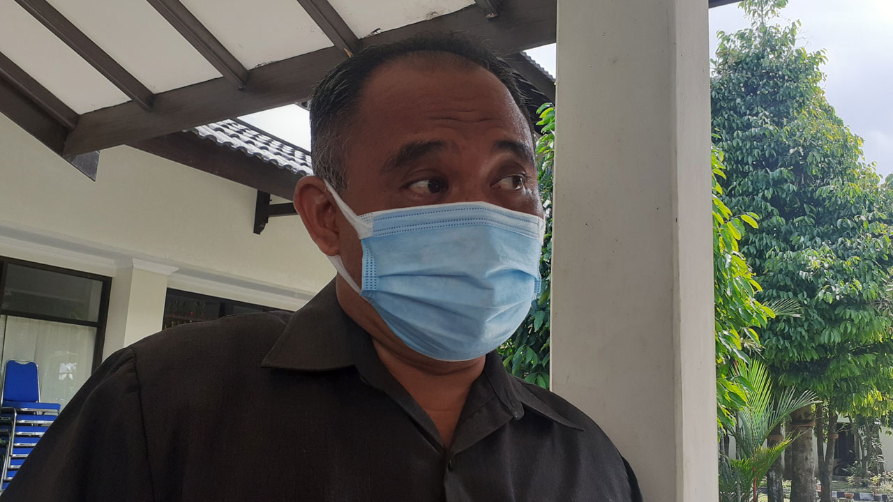 FOTO: Sekretaris Daerah Kabupaten Sleman Harda Kiswaya.(MEITIKA CANDRA LANTIVA/RADAR JOGJA )