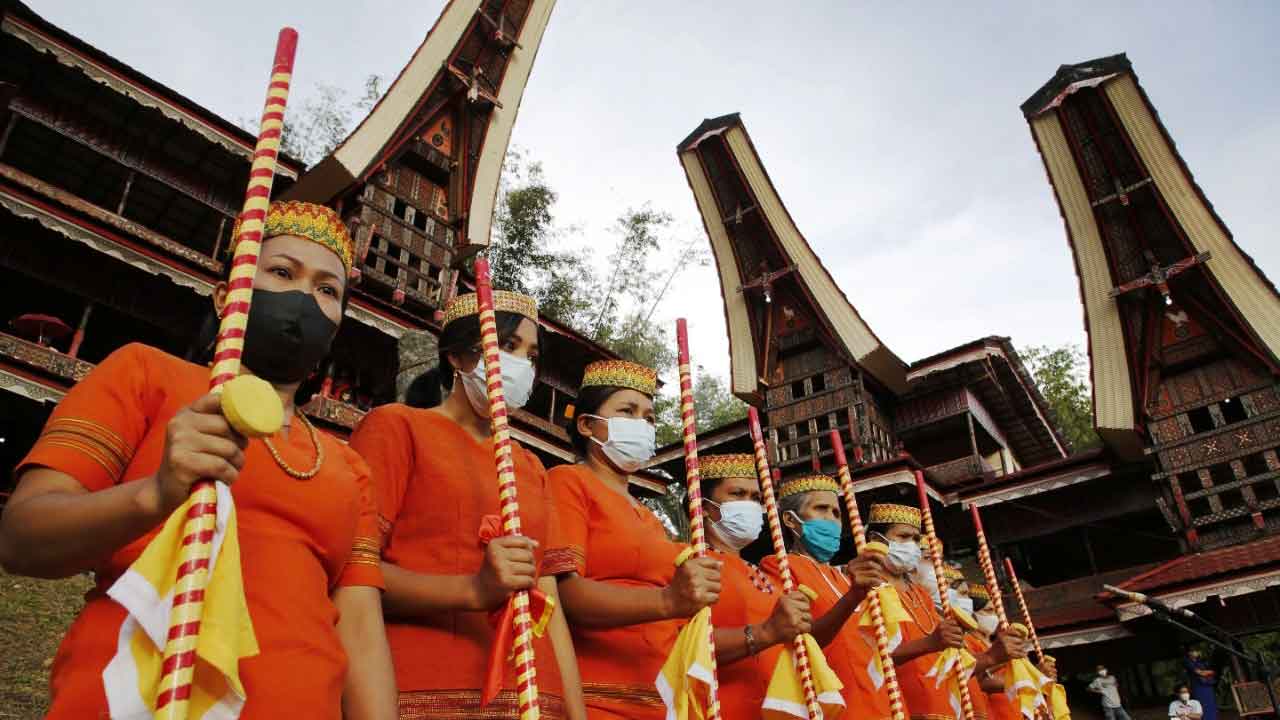 EVENT: Toraja International Festival (TIF) ke-9. (KEMENPAREKRAF FOR RADAR JOGJA)