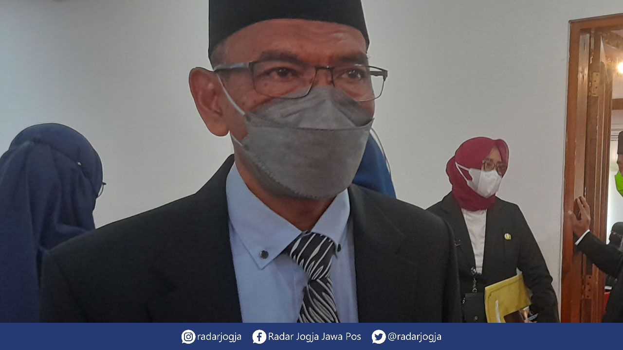 Helmi Jamharis.(SITI FATIMAH/RADAR JOGJA)