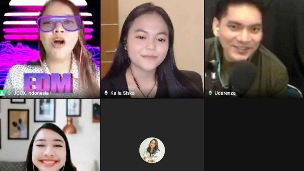 JOOX ORIGINAL: Kalia Siska feat. SKA 86 mengeluarkan single original mereka
