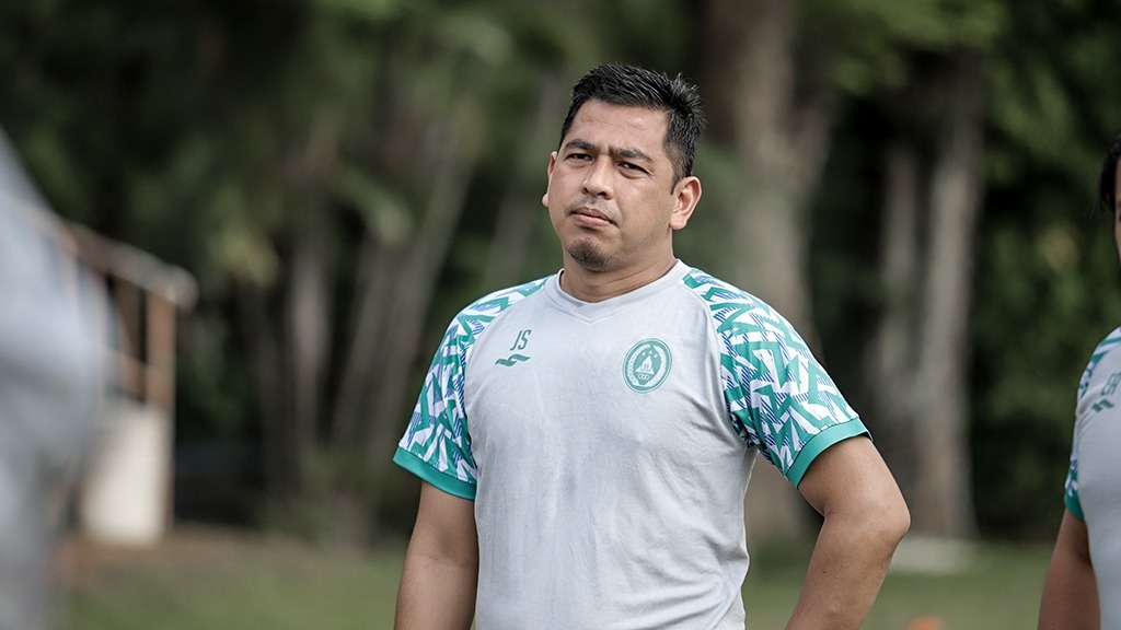 PROSES: Head of Departemen Football Performance PSS Sleman, Jan Saragih menuturkan, skuat super elja saat ini masih dalam proses pengembalian kondisi fisik. Dari latihan virtual kemarin sampai baru beberapa hari ini kita bertemu. (DOKUMENTASI PSS SLEMAN)