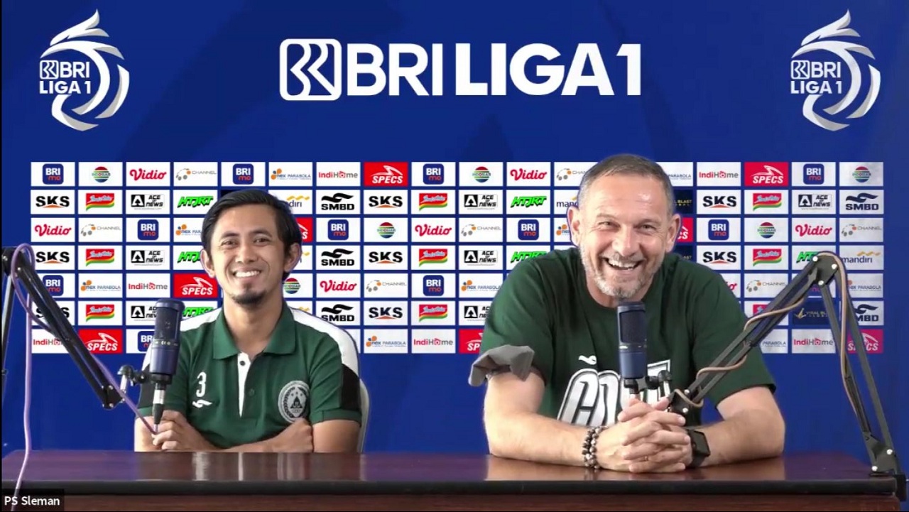 SIAP:PSS Sleman siap menghadapi laga perdana di BRI Liga 1 2021/2021 melawan Persija Jakarta di Stadion Pakansari Bogor. (DOKUMENTASI PSS SLEMAN)