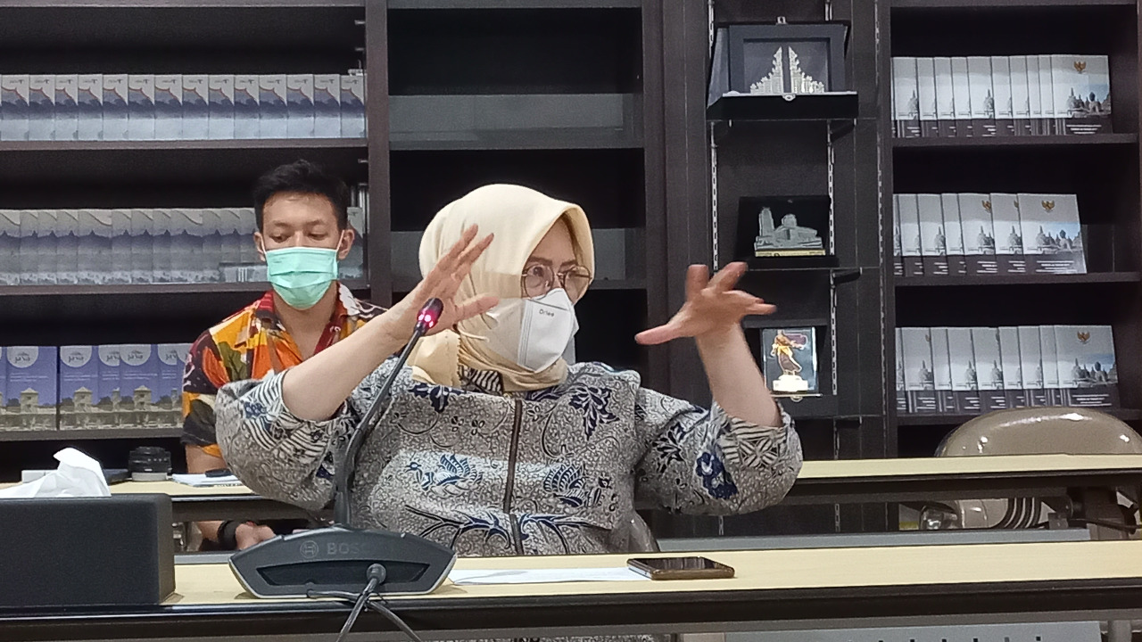 SIAPKAN: Direktur Utama Badan Orotitas Borobudur (BOB), Indah Juanita mengatakan saat ini pihaknya tengah melakukan penyusunan Integrated Tourism Masterplan (ITMP) untuk menghidupkan dan mensikronisasikan kepariwisataan di wilayah koordinasinya. ( WINDA A