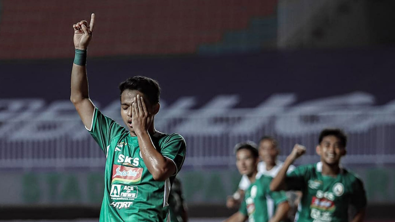 TAK MENGECEWAKAN:  Winger muda PSS Sleman Irkham Mila