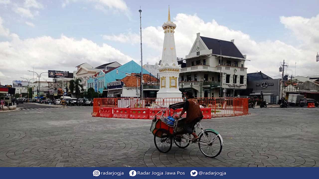 Ilustrasi suasana Kota Jogja. (RADAR JOGJA FILE)