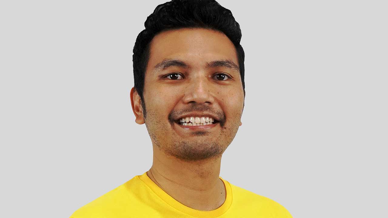 Founder dan CEO Qlue Rama Raditya. (QLUE FOR RADAR JOGJA)