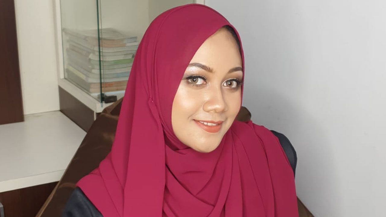 Naufa Salsabila Kitchen Manager Al Buruuj Catering Jogja.(Naufa Salsabila for Radar Jogja)