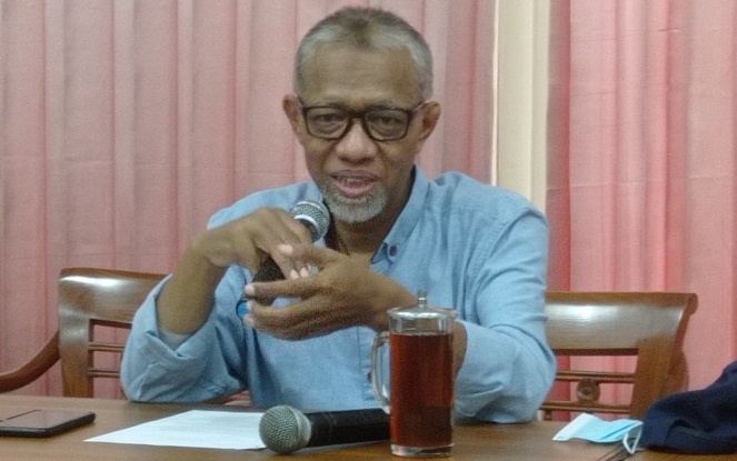 Anggota DPD RI dari Dapil DIJ Cholid Mahmud