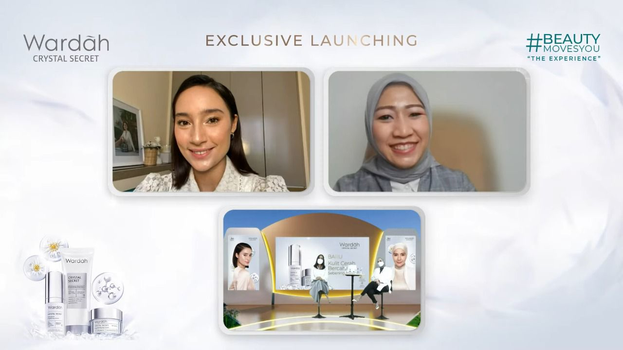 INOVASi : Wardah White Secret kini hadir dengan branding baru, Wardah Crystal Secret.