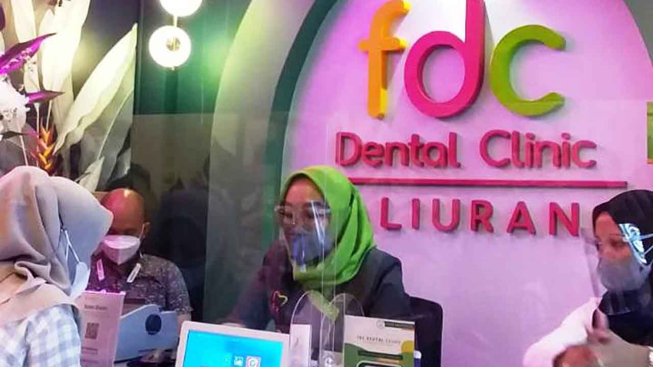GERAI KE-20: FDC Dental Clinic sudah memiliki banyak cabang. Salah satunya FDC Dental Clinic cabang Jalan Kaliurang No.68, Jogjakarta. (FDC FOR RADAR JOGJA)