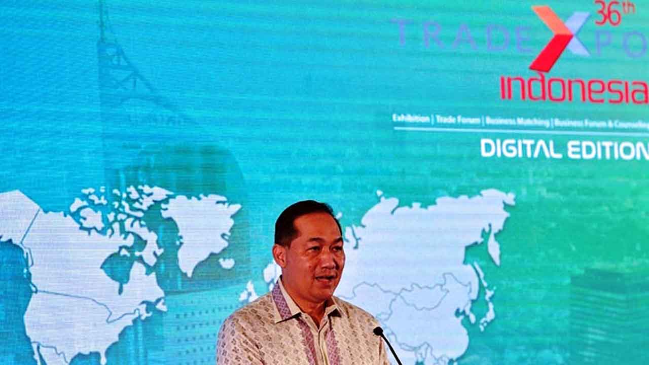 Menteri Perdagangan RI Muhamad Lutfi. (KEMENDAG FOR RADAR JOGJA)