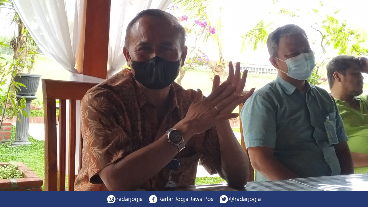 General Manager PT Angkasa Pura I YIA Agus Pandu Purnama