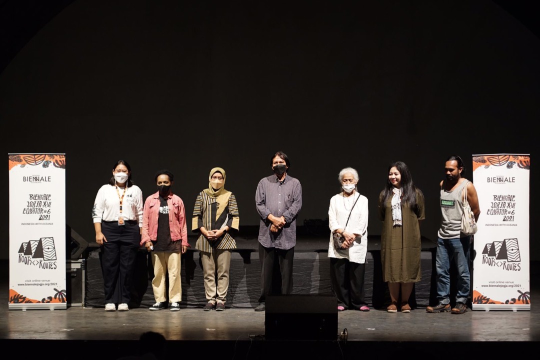 BERAKHIR : Biennale Jogja XVI Equator #6 2021 resmi berakhir.