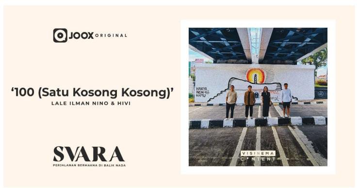 KOLABORASI : Laleilmanino mengunjungi Jogjakarta untuk project Svara Episode Jogjakarta. Berkolaborasi dengan HIVI! untuk lagui berjudul Satu Kosong Kosong.