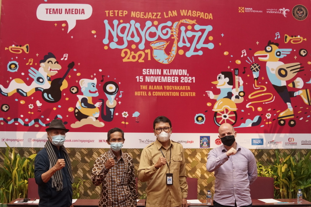 LANJUT : Ngayogjazz 2021, Tetep Ngejazz Lan Waspada (NGAYOGJAZZ 2021 for RADAR JOGJA)
