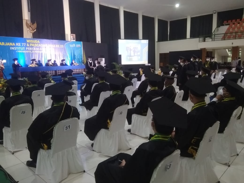 SIAP : Instiper Jogjakarta menyiapkan mahasiswanya dalam penguasaan ilmu untuk masuk dunia kerja dan industri.