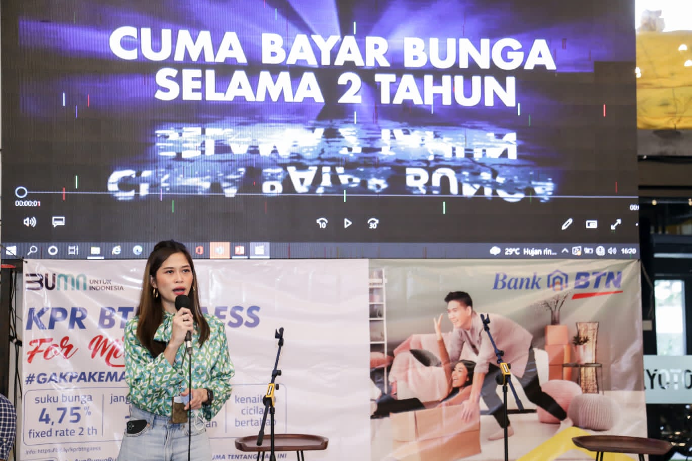 PROPERTI : Fitur Graduated Payment Mortgage (GPM) pada KPR BTN Gaess for Millenial gencar disosialisasikan oleh PT Bank Tabungan Negara (Persero) Tbk. Fitur GPM digagas Bank BTN untuk menggaet para millenial untuk membeli rumah dengan KPR BTN Gaess For Mi
