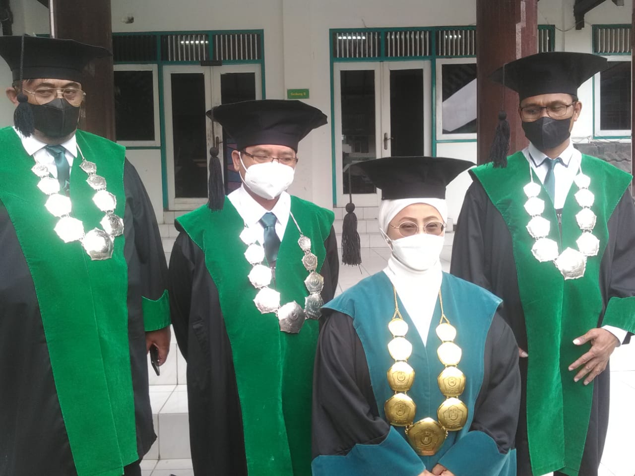 DUKUNG : Rektor UCY Ciptasari Prabawanti merespon terbitnya Permendikbud Ristek Nomor 30/2021 Tentang Pencegahan dan Penanganan Kekerasan Seksual di Lingkungan Perguruan Tinggi dengan penyusunan kebijakan internal dan pembentukan satgas. (UCY for RADAR JO