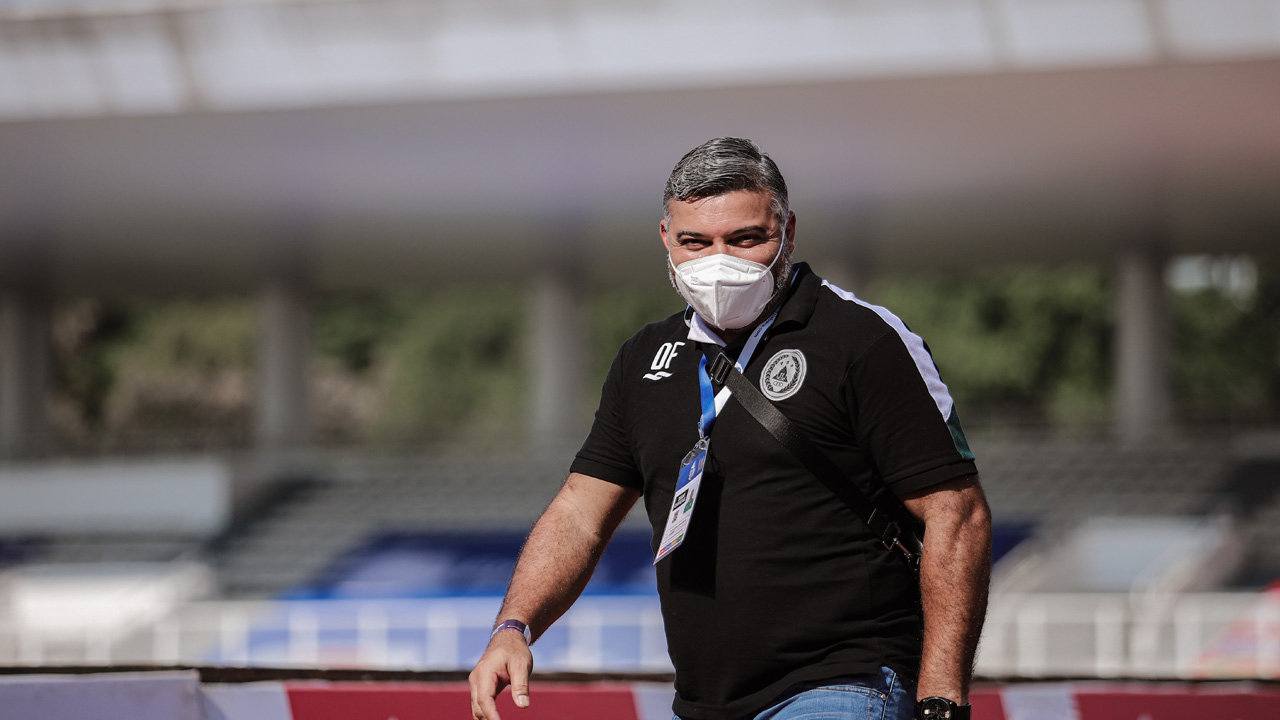 Manajer PSS Sleman Danilo Fernando.(DOKUMENTASI PSS SLEMAN)