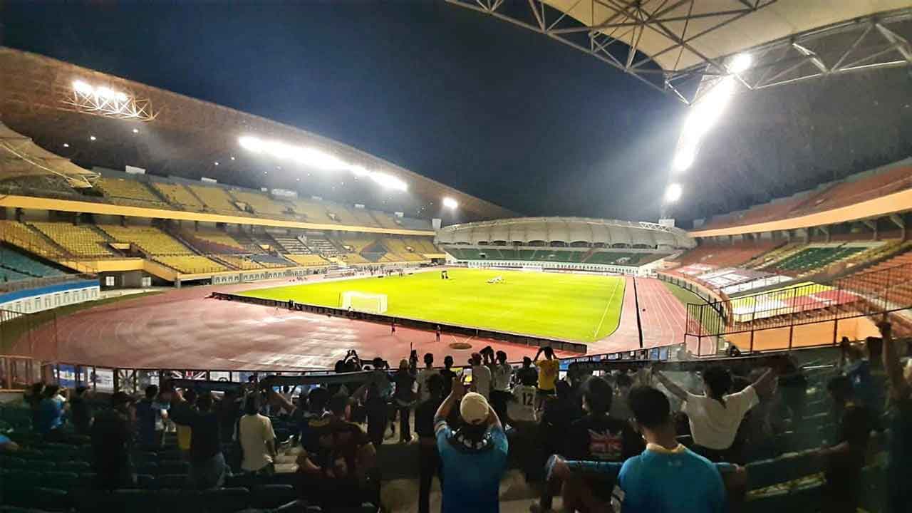 ILUSTRASI Kelompok suporter PSIM Jogja, Brajamusti dan The Maident hadir langsung di laga away.