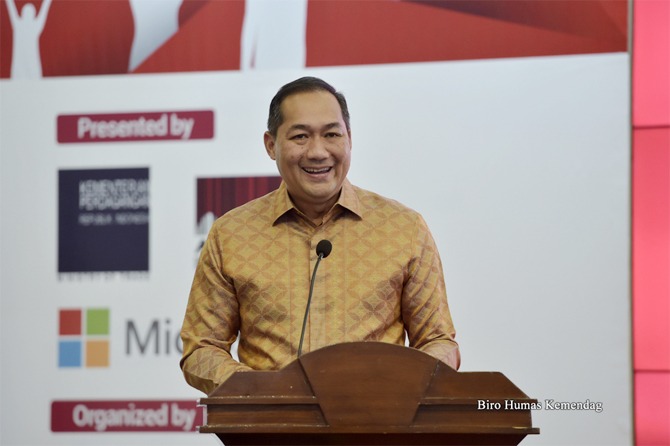 Menteri Perdagangan Muhammad Lutfi. (KEMENDAG FOR RADAR JOGJA)