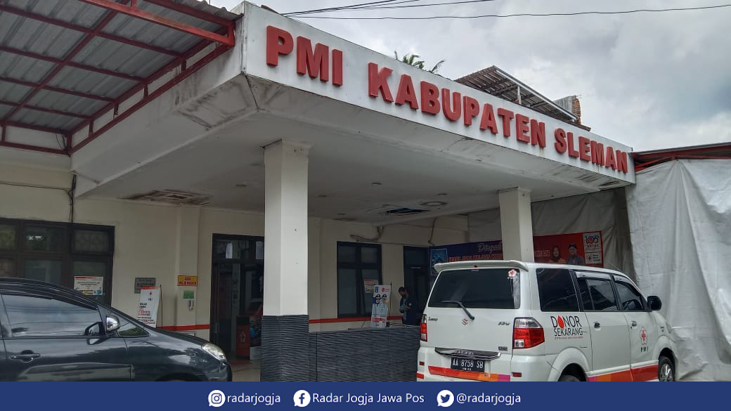 AMAN : PMI Kabupaten Sleman pastikan stok plasma konvalesen tersedia dan aman. (ANNISA KARIN/RADAR JOGJA)