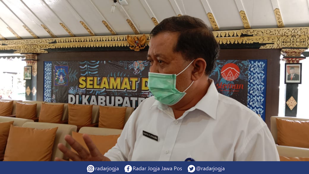 KEBUT : Pemerintah Kabupaten Sleman akan melakukan kick off pemberian vaksinasi anak dengan sasaran 1000 peserta, Sabtu (18/12). (ANNISA KARIN/RADAR JOGJA)