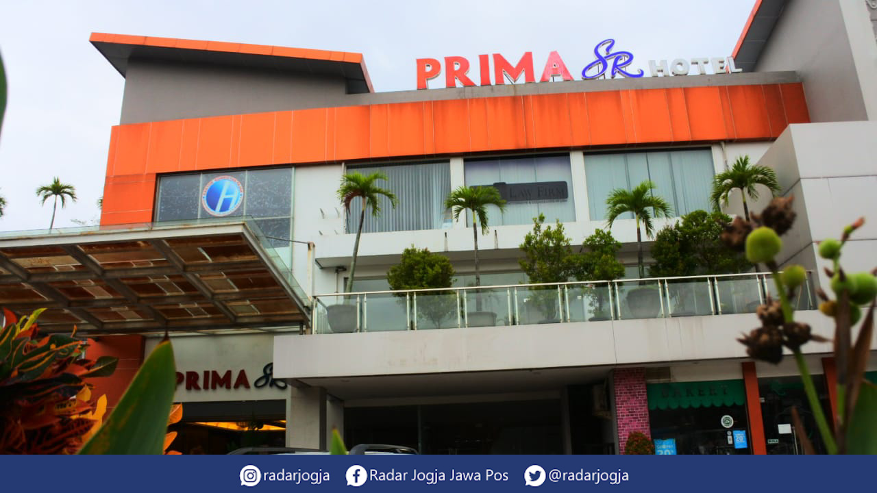 NAIK : Batalnya kebijakan PPKM Level 3 membuat okupansi Hotel di Kabupaten Sleman mencapai 60 persen saat libur Nataru. (ANNISA KARIN/RADAR JOGJA)