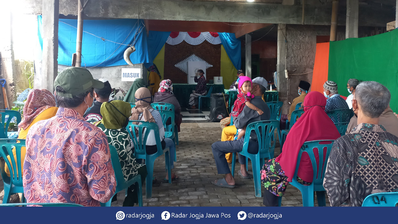 ILUSTRASI : Suasana saat penyelenggaraan pilur.(MEITIKA CANDRA LANTIVA/RADAR JOGJA )