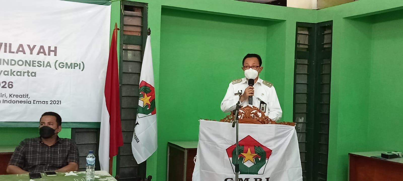 WARISAN BANGSA : GMPI dan MPR RI konsisten melakukan Sosialisasi 4 Pilar.