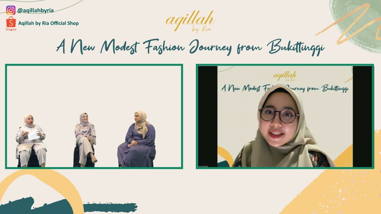 CANTIK : Kolaborasi Wardah dan Aqillah by Ria