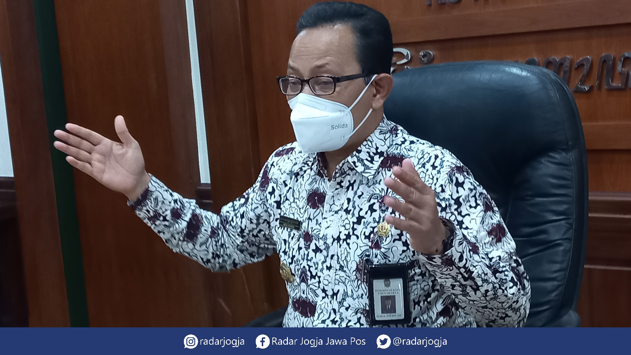 Wakil Wali Kota Jogja Heroe Poerwadi.(Winda Atika Ira P/Radar Jogja)