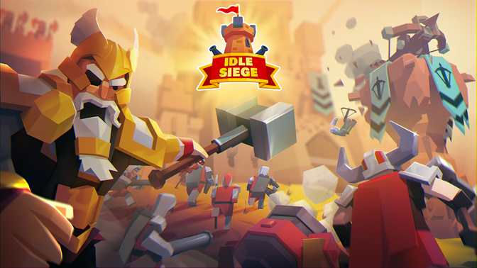 STRATEGI : Gameloft meluncurkan game terbarunya Idle Siege. Konsep dan tema dari permainan ini adalah strategi namun santai dan bebas stress. Game ini telah tersedia di App Store dan Google Play.