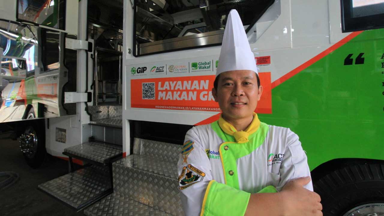Chef Joni Kusumahadi.(ISTIMEWA)