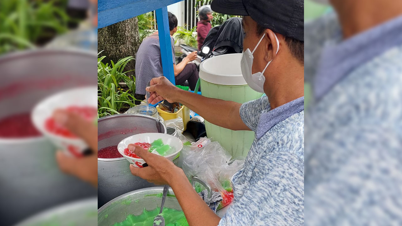 Es Jaipong.(Ana R. Dewi/RADAR JOGJA)