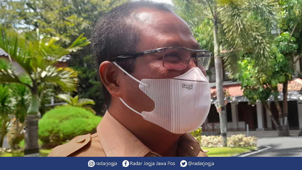 Kepala Dinas Kesehatan (Dinkes) Bantul, Agus Budi Raharja.(SITI FATIMAH/RADAR JOGJA)