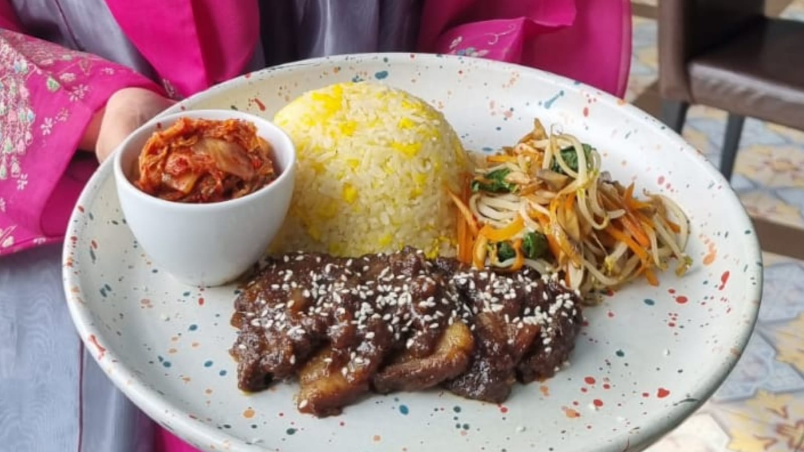 SEDAP : The Alana Yogyakarta Hotel and Convention Center selama Januari ini menyajikan menu-menu Korea, salah satunya Beef Bulgogi. (THE ALANA JOGJAKARTA for RADAR JOGJA)