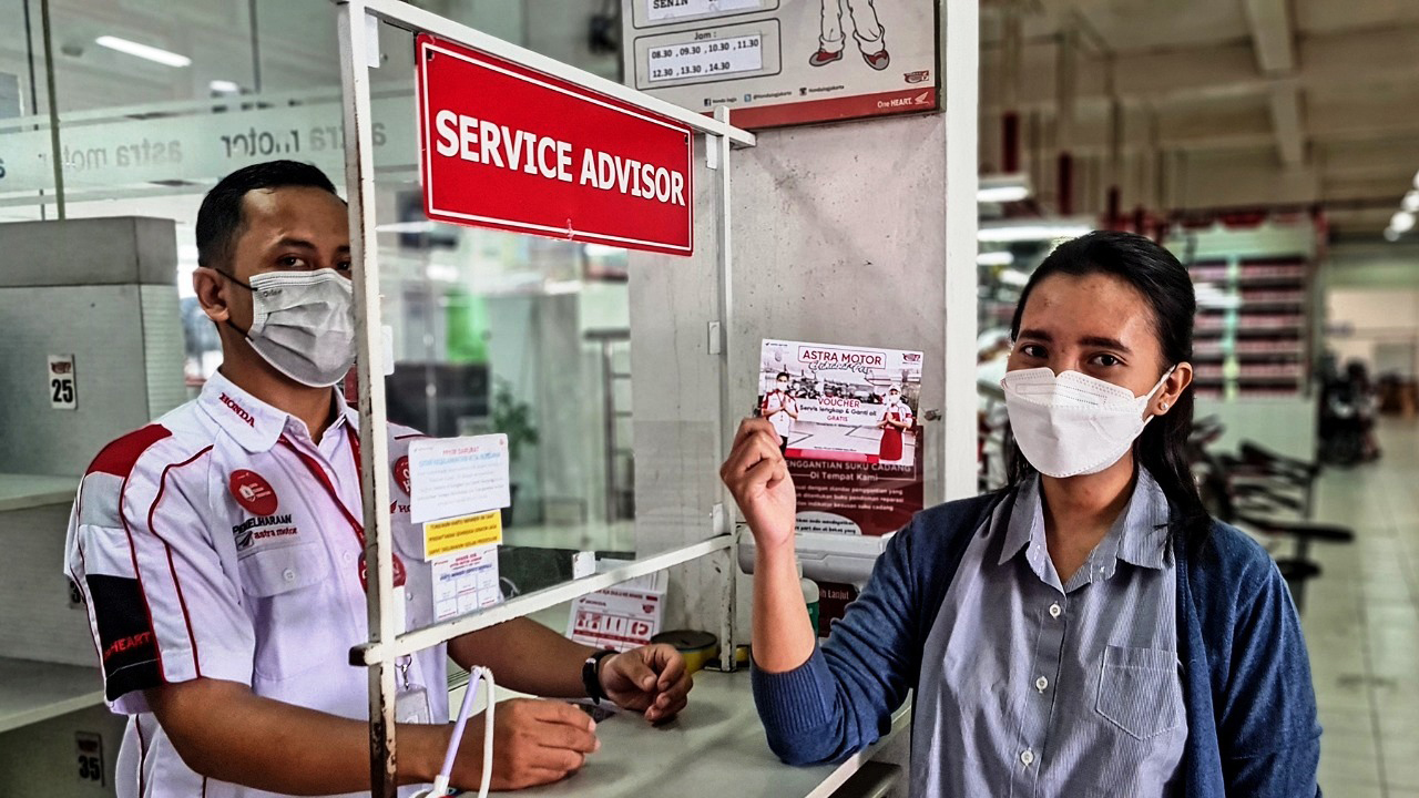 UNTUK JURNALIS: Astra Motor selaku Main Dealer sepeda motor Honda untuk 12 wilayah di Indonesia kembali memperingati Hari Pers Nasional (HPN). (HONDA FOR RADAR JOGJA)
